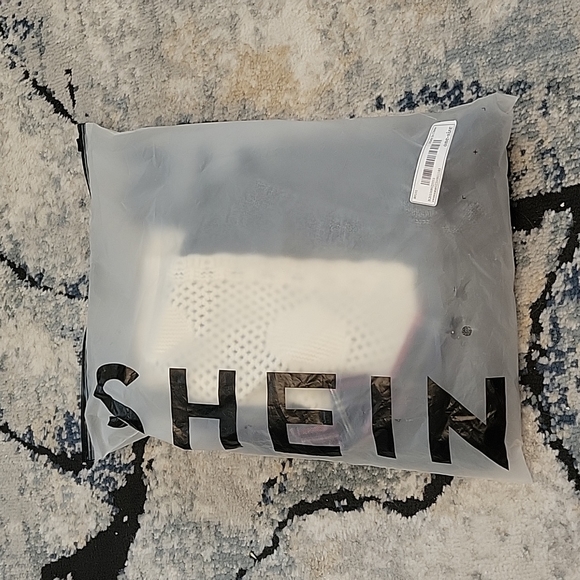 Shein Gray Peter Pan Collar Sweater w/ Bow sz Small - Picture 3 of 5